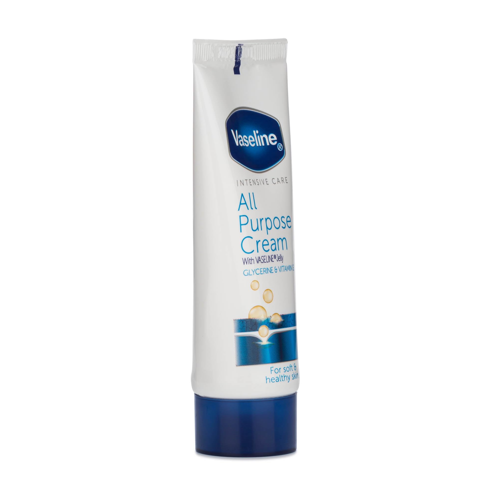 Vaseline Intensive Care All Purpose Cream Rough Cracked Skin Relief, 6-Pack, 1.41 FL Oz Each, 6 Tubes